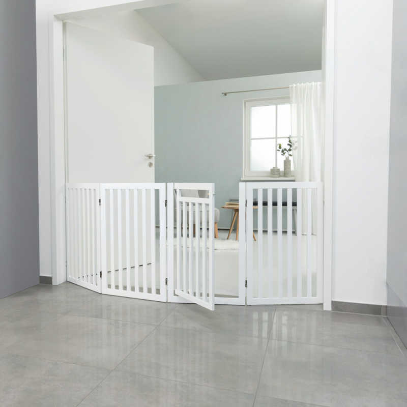 Trixie 60-160cmx81 Cm Köpek Bariyeri Kapılı Beyaz | Köpek Kapısı Trixie 60-160cmx81 Cm Köpek Bariyeri Kapılı Beyaz | Köpek Kapısı