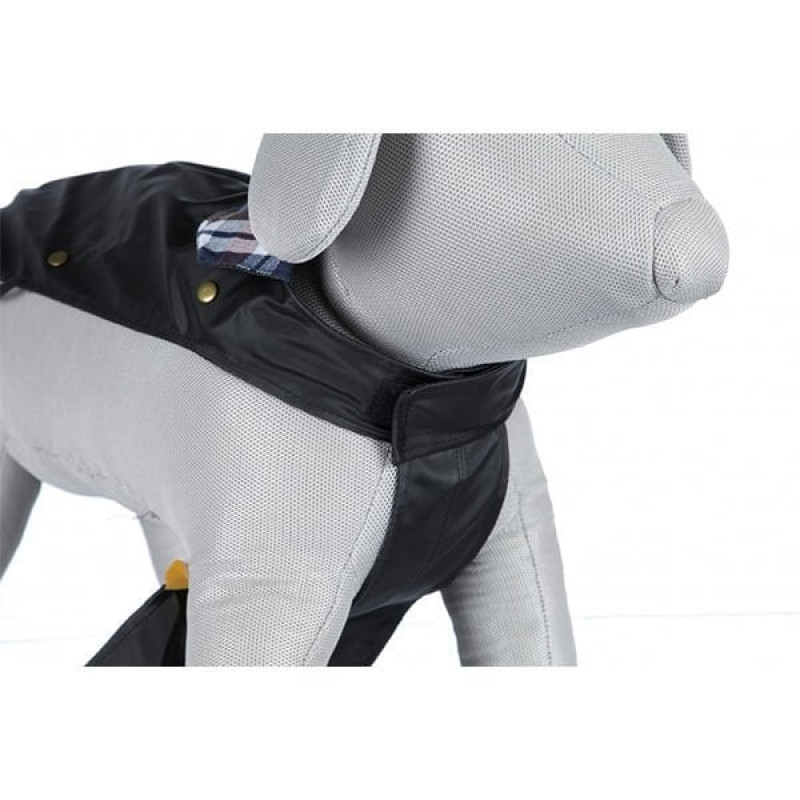 Trixie 60 Cm Palto ve Yağmurluk Large Siyah | Köpek Kıyafeti