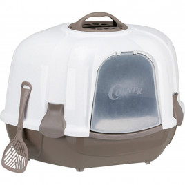 60x43x52 Cm Kapalı Köşe Tuvalet 