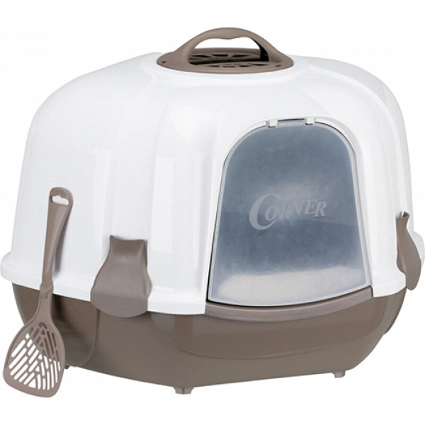 Trixie 60x43x52 Cm Kapalı Köşe Tuvalet 