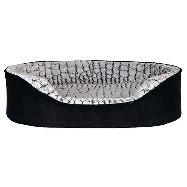 Trixie 60X45 Cm Yatak Gri Siyah | İç Mekan Köpek Yatağı