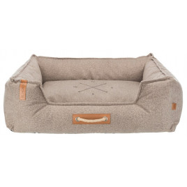 60x50 Cm Yatak Kum Beji | Kumaş Köpek Yatağı 60x50 Cm Yatak Kum Beji | Kumaş Köpek Yatağı