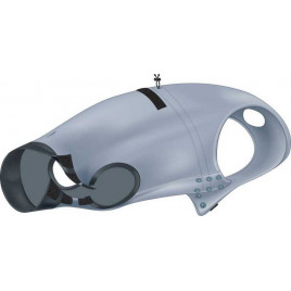 62 cm Vücut Koruyucu Elbise L-XL Gri | Köpek Kıyafeti