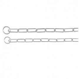 62 Cm Zincir Boğma Tasma 4 Mm | Köpek Eğitim Tasması 62 Cm Zincir Boğma Tasma 4 Mm | Köpek Eğitim Tasması