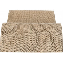 64x11x37 Cm Kediotlu Büyük Kedi Karton Tırmalama Gri