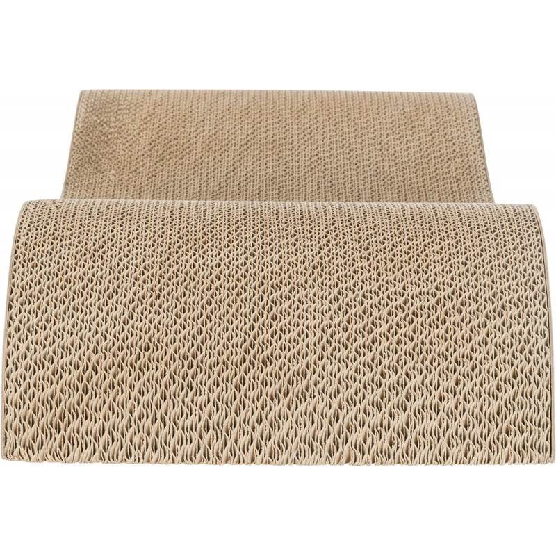 Trixie 64x11x37 Cm Kediotlu Büyük Kedi Karton Tırmalama Gri