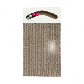 64x11x37 Cm Kediotlu ve Oyun Toplu  Büyük Kedi Karton Tırmalama 