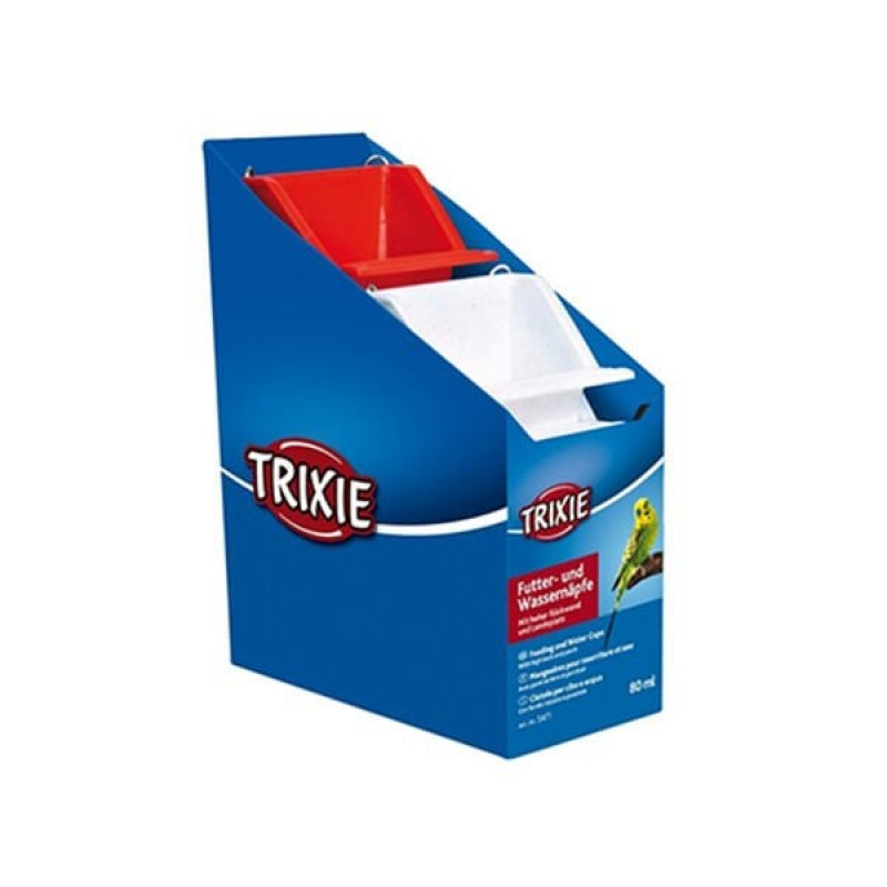 Trixie 65 Ml Kuş Yem Kabı | Kuş Yemliği