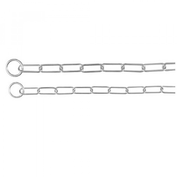 Trixie 68 Cm Zincir Boğma Tasma 4Mm | Köpek Eğitim Tasması