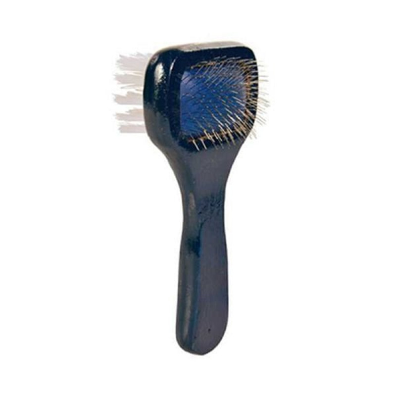 Trixie 6x13 Cm Yumuşak Fırça Çift Taraflı | Çift Taraflı Tarak