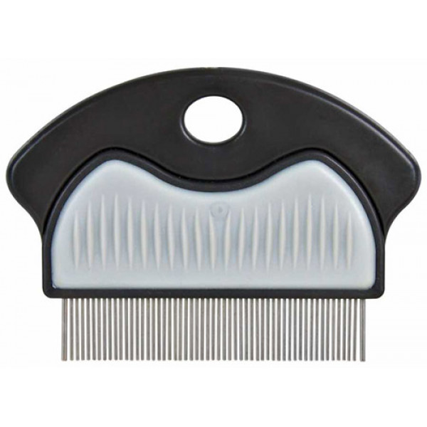 Trixie 7 Cm Kene Ve Pire Tarağı | Plastik Saplı Tarak