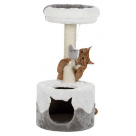 71 cm Tırmalama Ve Evi Beyaz/Gri 71 cm Tırmalama Ve Evi Beyaz/Gri