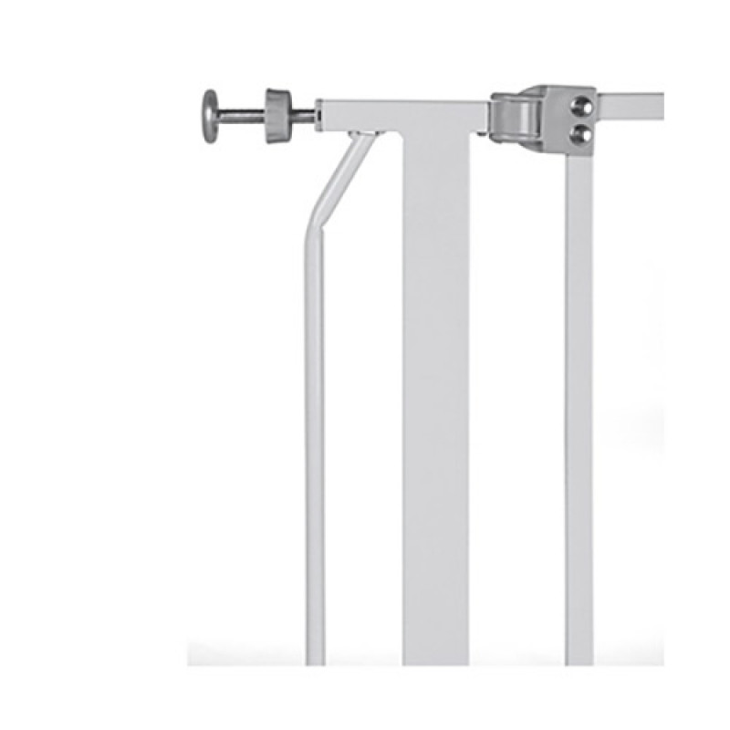 Trixie 75-85x76 Cm Metal Bariyer Beyaz | Köpek Kapısı