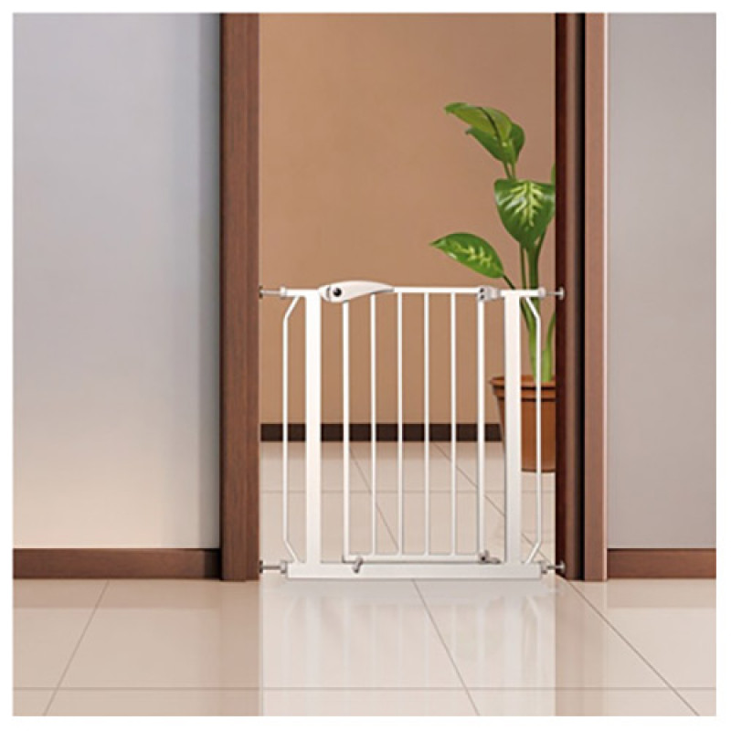 Trixie 75-85x76 Cm Metal Bariyer Beyaz | Köpek Kapısı