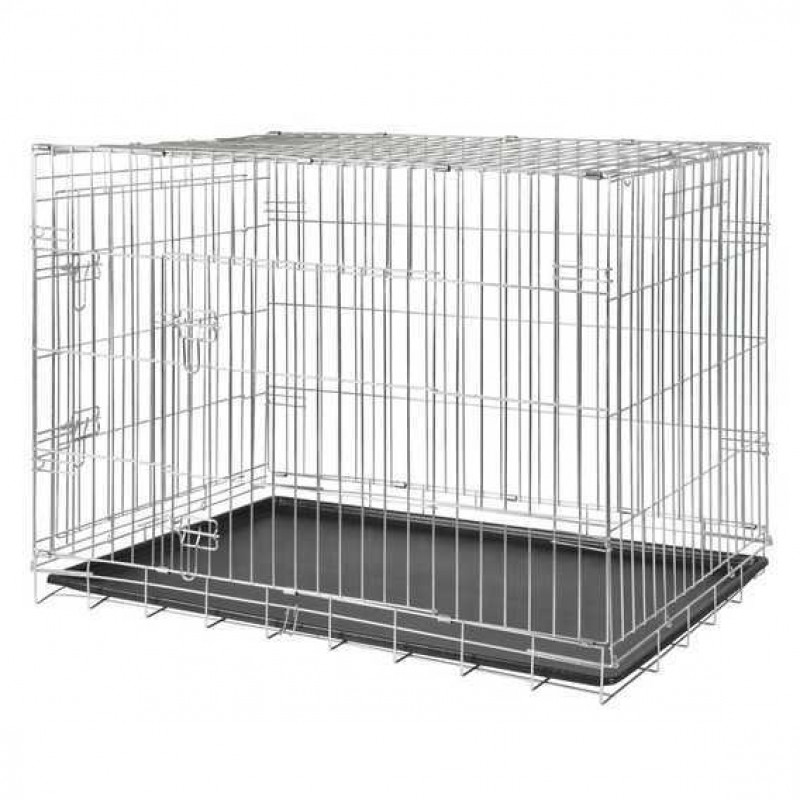 Trixie 78X62X55cm Taşıma Galvaniz Kafes | Köpek Taşıma Çantası Ve Kafes Trixie 78X62X55cm Taşıma Galvaniz Kafes | Köpek Taşıma Çantası Ve Kafes