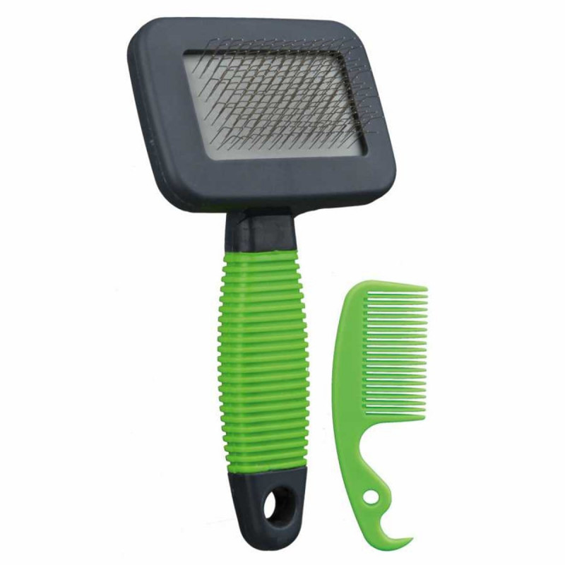 Trixie 7x13 Cm Yumuşak Fırça Plastik | Köpek Tarağı Trixie 7x13 Cm Yumuşak Fırça Plastik | Köpek Tarağı