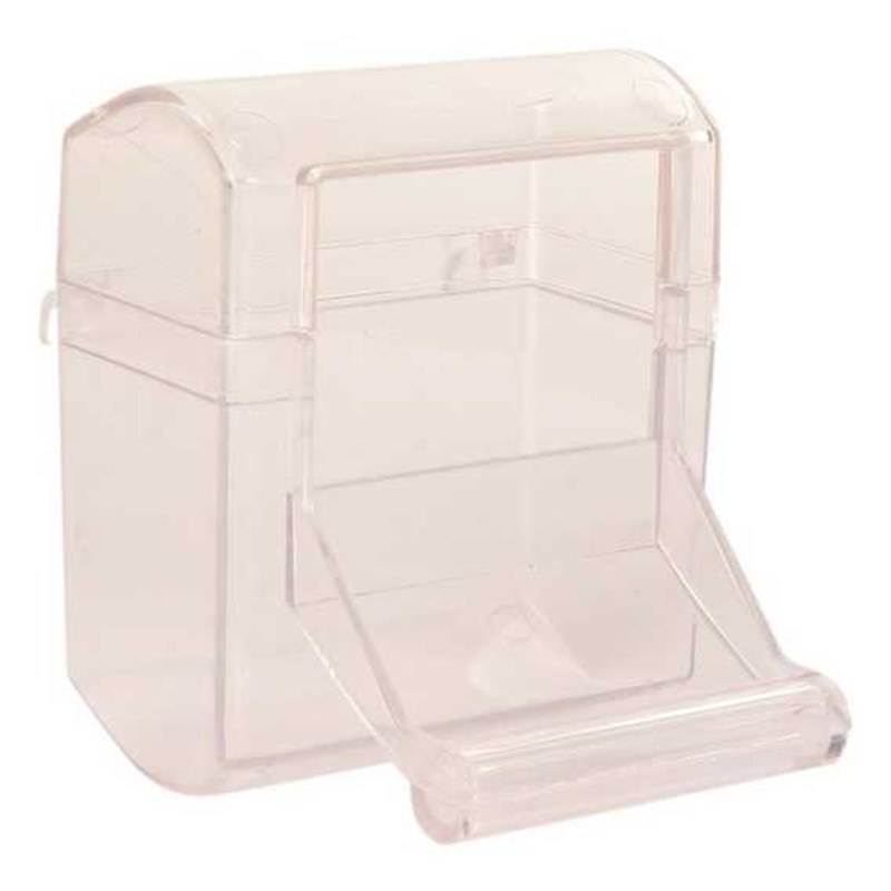 Trixie 7x7 Cm Tünekli Mama Yem Kabı 70 ml | Kuş Yemliği Trixie 7x7 Cm Tünekli Mama Yem Kabı 70 ml | Kuş Yemliği