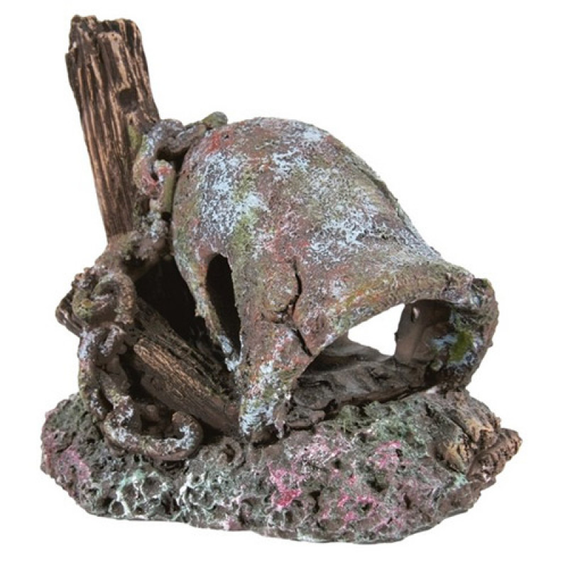 Trixie 7x8 Cm Gemi Batığı | Akvaryum Dekor Fon Trixie 7x8 Cm Gemi Batığı | Akvaryum Dekor Fon