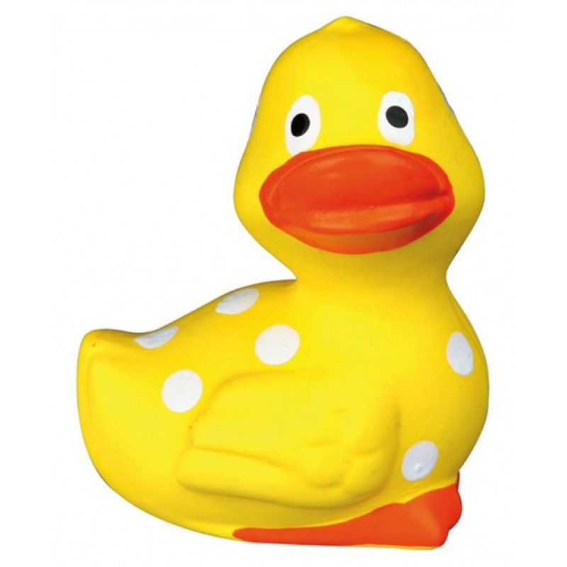 Trixie 8 Cm Oyuncağı Latex Ördek | Vinil Latex Köpek Oyuncağı
