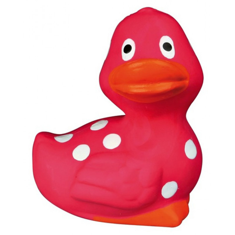 Trixie 8 Cm Oyuncağı Latex Ördek | Vinil Latex Köpek Oyuncağı