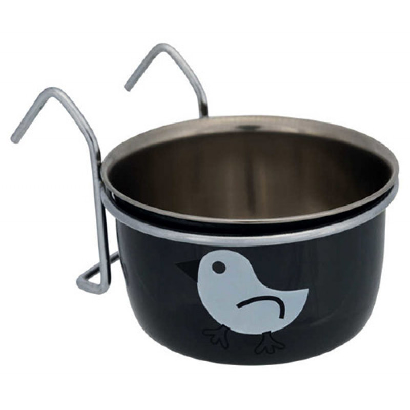 Trixie 8 Cm Paslanmaz Çelik Askılı Yemlik | Kuş Yemliği Trixie 8 Cm Paslanmaz Çelik Askılı Yemlik | Kuş Yemliği