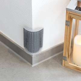 8 x 13 Cmv Masaj Fırçası Köşeye Monte Edilebilir Gri 8 x 13 Cmv Masaj Fırçası Köşeye Monte Edilebilir Gri