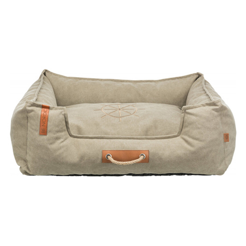 Trixie 80x60 Cm Yatak Kum Beji | Peluş Köpek Yatağı