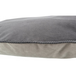 80xc60m Yatak, Bej/Gri | Kumaş Köpek Yatağı 80xc60m Yatak, Bej/Gri | Kumaş Köpek Yatağı