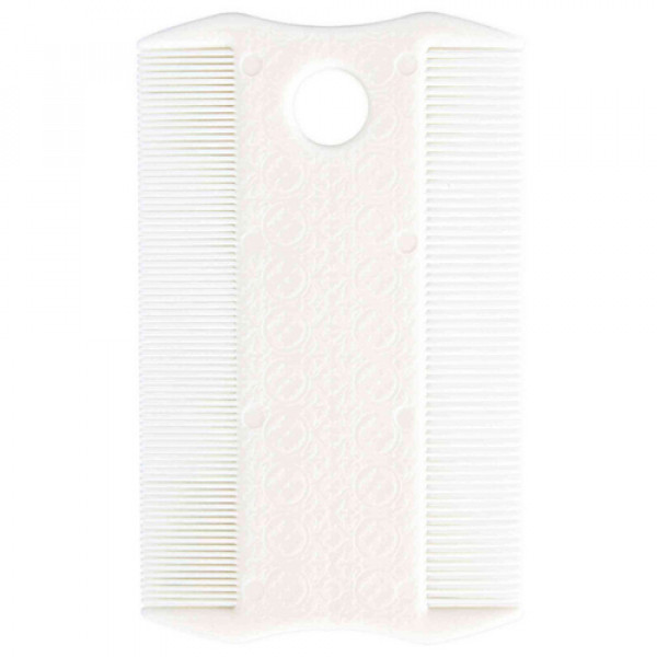 Trixie 9 Cm Çift Taraflı Köpek Pire & Toz Temizleme Tarağı | Plastik Saplı Tarak