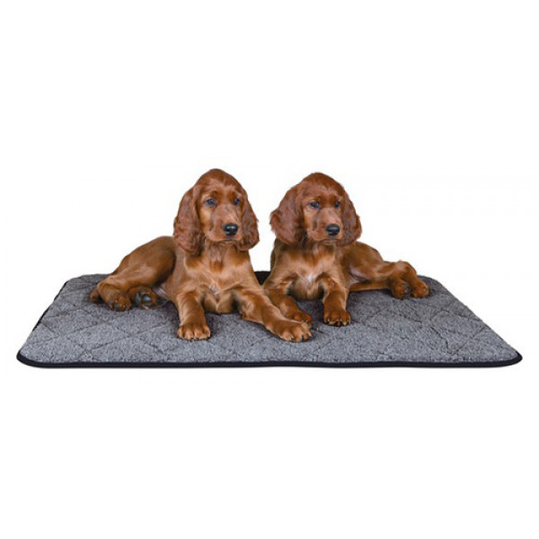 Trixie 90x70 Cm Isı Tutan Yatak Gri | Köpek Battaniyesi