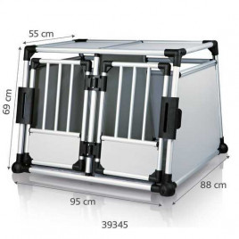 95X69X88cm İki Taşıma Kafesi | Köpek Taşıma Çantası Ve Kafes 95X69X88cm İki Taşıma Kafesi | Köpek Taşıma Çantası Ve Kafes