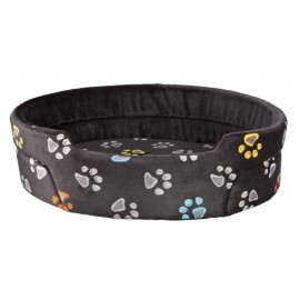 Trixie 95X85cm Yatak, Gri | Peluş Köpek Yatağı Trixie 95X85cm Yatak, Gri | Peluş Köpek Yatağı