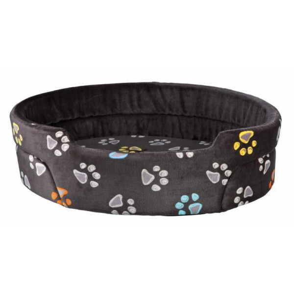 Trixie 95X85cm Yatak, Gri | Peluş Köpek Yatağı