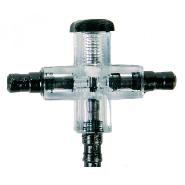 Trixie Akvaryum 3 Yollu Valfi Bağlantı 5 Mm | Akvaryum Hava Hortumu