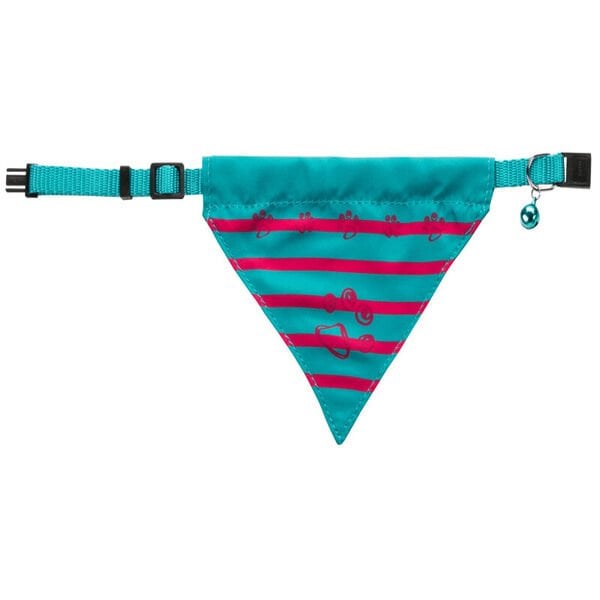 Trixie Bandanalı Boyun Tasması | Kedi Bandanası