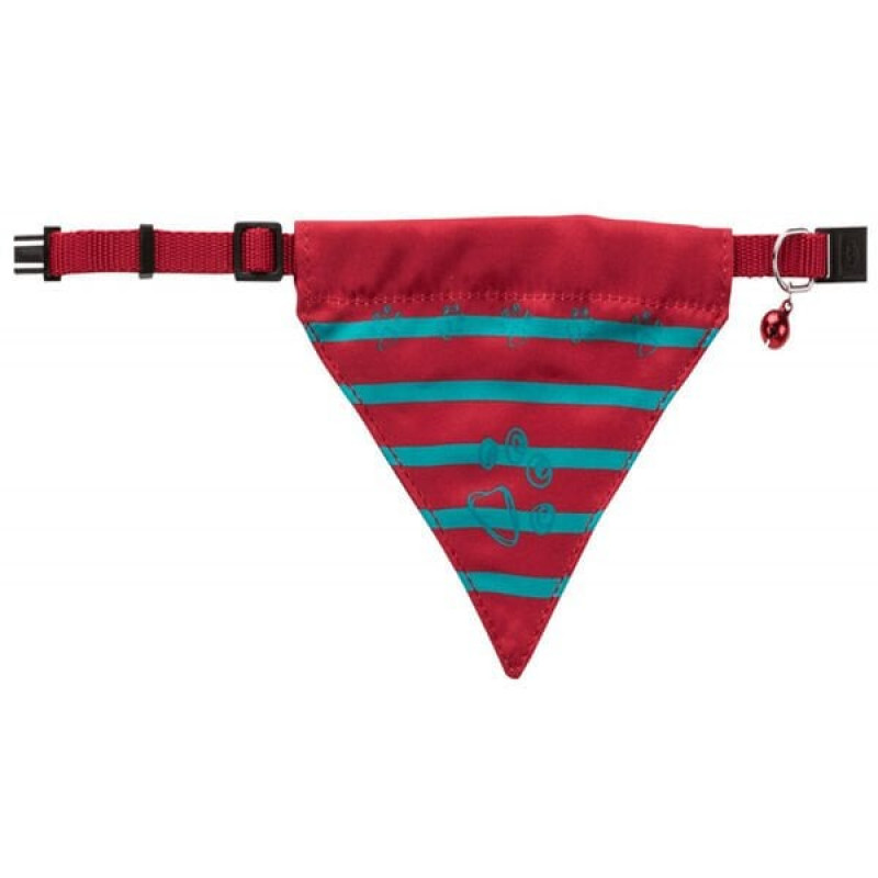 Trixie Bandanalı Boyun Tasması | Kedi Bandanası