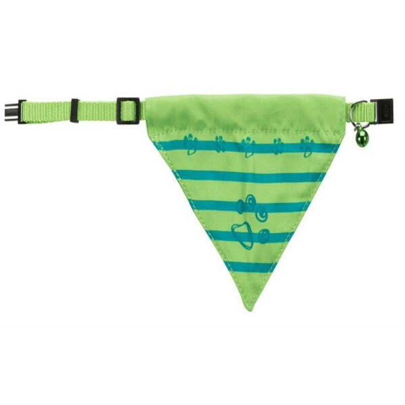 Trixie Bandanalı Boyun Tasması | Kedi Bandanası