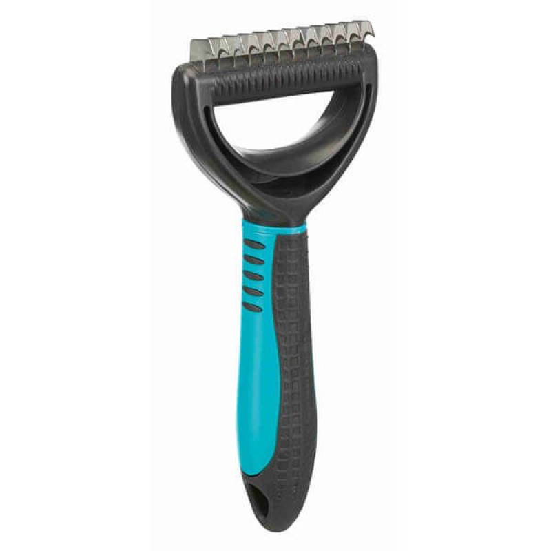 Trixie Büyük Köpekler Alt Ve Üst Kürk Tarağı | Plastik Saplı Tarak Trixie Büyük Köpekler Alt Ve Üst Kürk Tarağı | Plastik Saplı Tarak