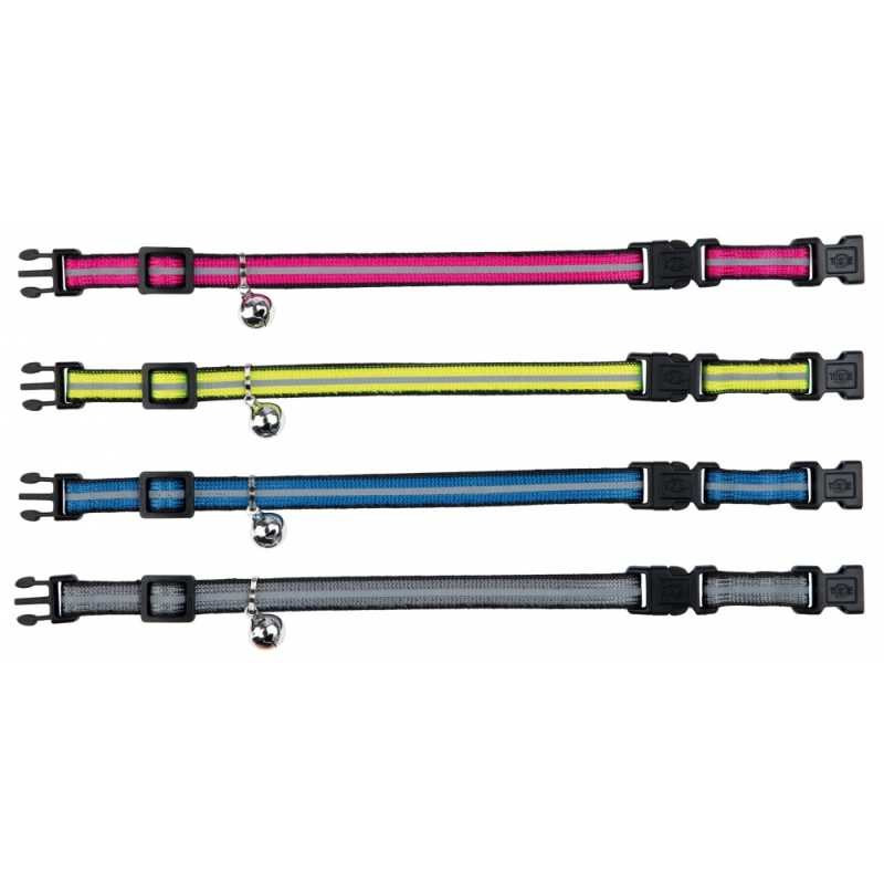 Trixie Çift Kilitli Fosforlu Zilli Tasma | Kedi Boyun Tasması Trixie Çift Kilitli Fosforlu Zilli Tasma | Kedi Boyun Tasması