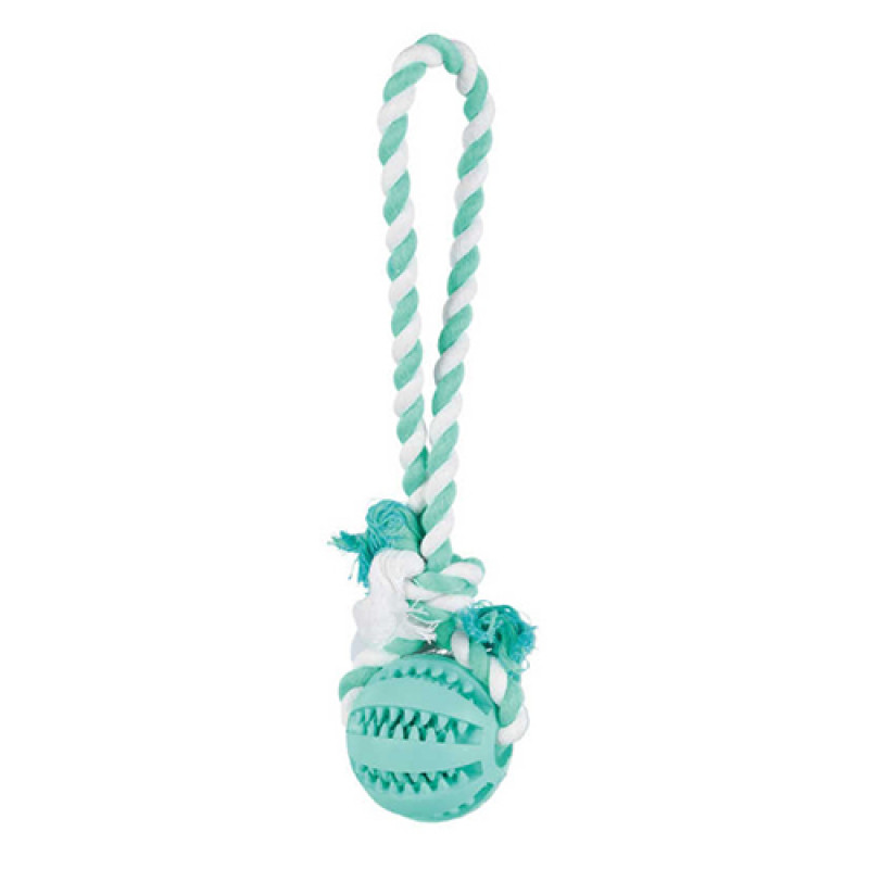 Trixie Dental Toplu Oyun İpi | Köpek Top Oyuncak Trixie Dental Toplu Oyun İpi | Köpek Top Oyuncak