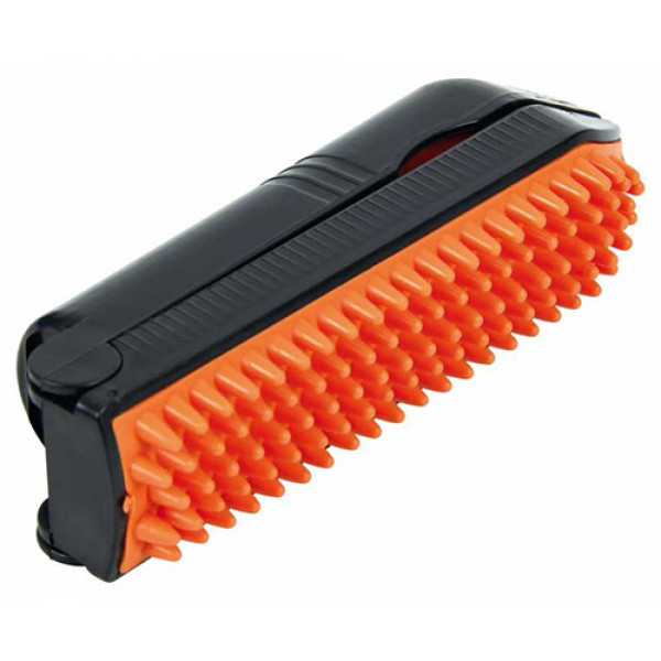 Trixie Fırçalı Tüy Toplama Rulosu Turuncu/Siyah | Kedi Tüy Toplayıcı