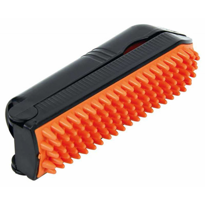 Trixie Fırçalı Tüy Toplama Rulosu Turuncu/Siyah | Kedi Tüy Toplayıcı Trixie Fırçalı Tüy Toplama Rulosu Turuncu/Siyah | Kedi Tüy Toplayıcı