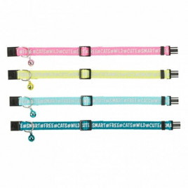 Kedi Zilli Ayarlanabilir Tasma | Kedi Boyun Tasması Kedi Zilli Ayarlanabilir Tasma | Kedi Boyun Tasması