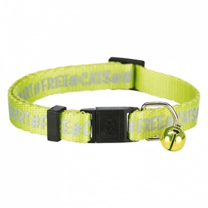 Trixie Kedi Zilli Ayarlanabilir Tasma | Kedi Boyun Tasması