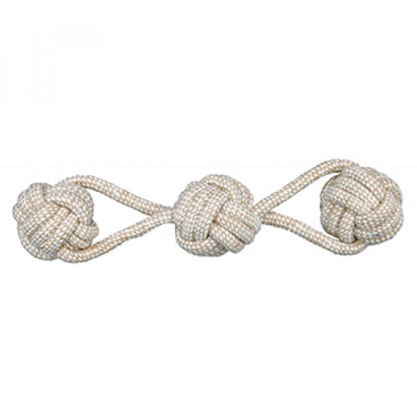 Trixie Köpek 3 Toplu Oyun İpi 8x37 Cm | Köpek Diş İpi