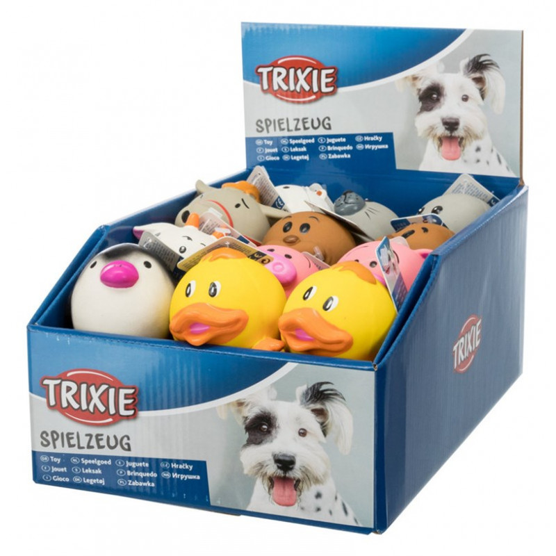 Trixie Köpek Lateks Top 6Cm | Köpek Top Oyuncak Trixie Köpek Lateks Top 6Cm | Köpek Top Oyuncak