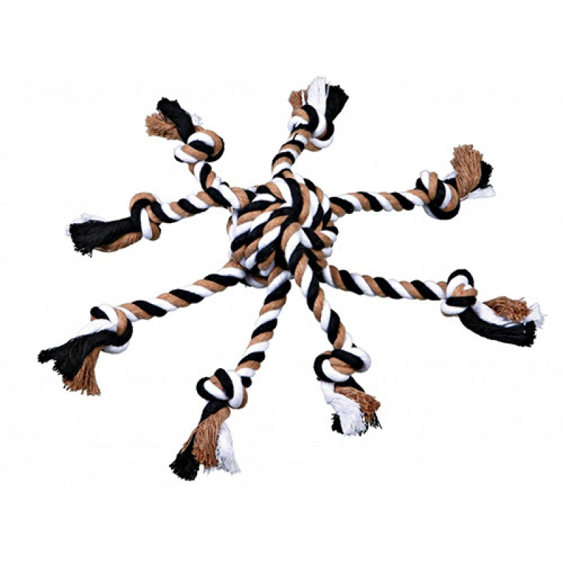 Trixie Köpek Oyuncağı, Örgü İpler Ø7cm 44cm | Köpek Diş İpi