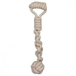 Köpek Oyuncağı Örgü İpli Top 8Cm/38Cm | Köpek Top Oyuncak Köpek Oyuncağı Örgü İpli Top 8Cm/38Cm | Köpek Top Oyuncak