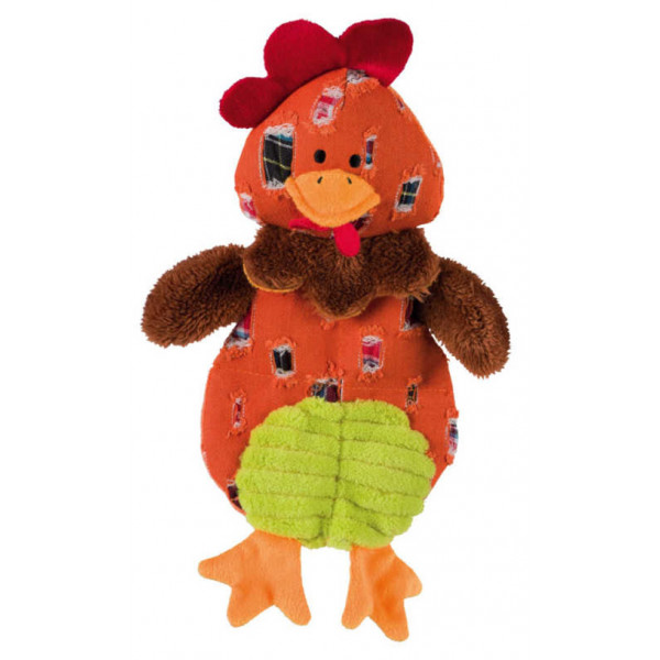 Trixie Köpek Oyuncağı Sesli Peluş Tavuk 31 Cm | Sesli Köpek Oyuncağı