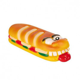 Köpek Oyuncağı, Vinyl Salamlı Sandviç 19 Cm | Vinil Latex Köpek Oyuncağı Köpek Oyuncağı, Vinyl Salamlı Sandviç 19 Cm | Vinil Latex Köpek Oyuncağı